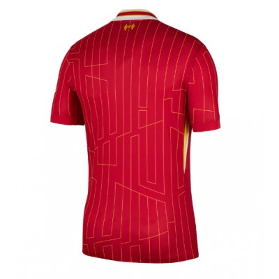 Fotbalové Dres Liverpool Domácí 2024-25 Krátký Rukáv Fotbalové Dres Liverpool Domácí 2024-25 Krátký Rukáv